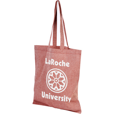 Logo trade promotional gifts image of: Pheebs 150 g/m² recycled tote bag 7L