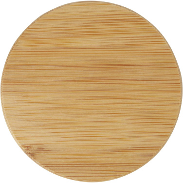 Logo trade promotional giveaway photo of: Zen tea pot with strainer and bamboo lid