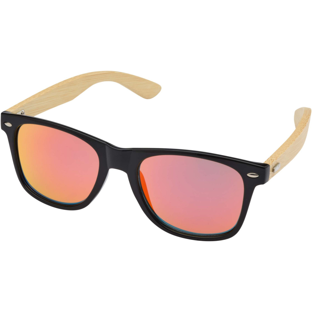 Logotrade promotional items photo of: Hue sunglasses with bamboo temples