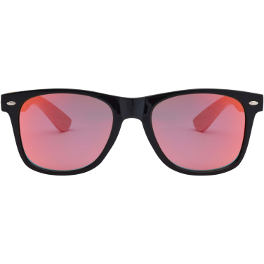 Logotrade business gift image of: Hue sunglasses with bamboo temples