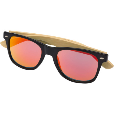 Logo trade corporate gift photo of: Hue sunglasses with bamboo temples
