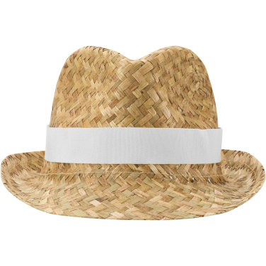 Logo trade corporate gifts picture of: Pricus straw hat