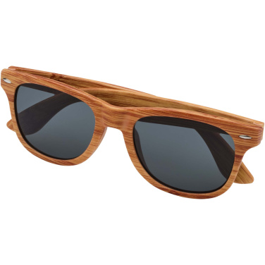 Logotrade advertising product picture of: Mira wood-look sunglasses