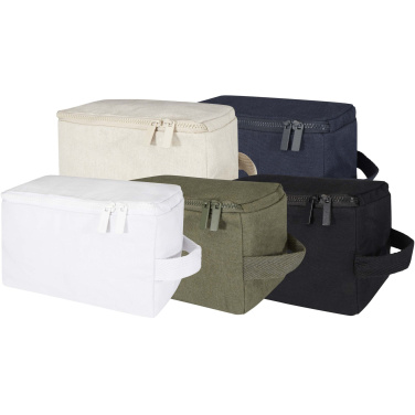 Logo trade promotional item photo of: Pack 500 g/m² Aware™ recycled toiletry organiser