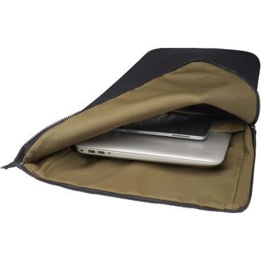 Logotrade promotional gift image of: Turner 15.6" GRS recycled roll-top laptop backpack 12L