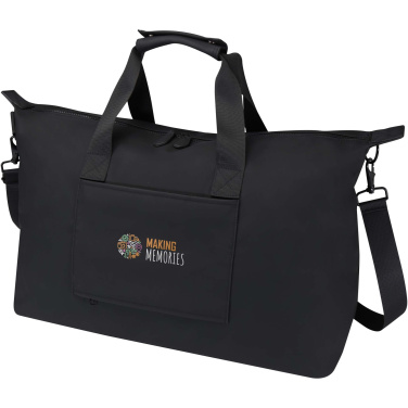 Logo trade promotional products image of: Turner 15.6" GRS recycled laptop duffel bag 36L