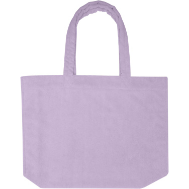 Logotrade promotional product picture of: Siam GRS recycled terry beach tote bag 13L