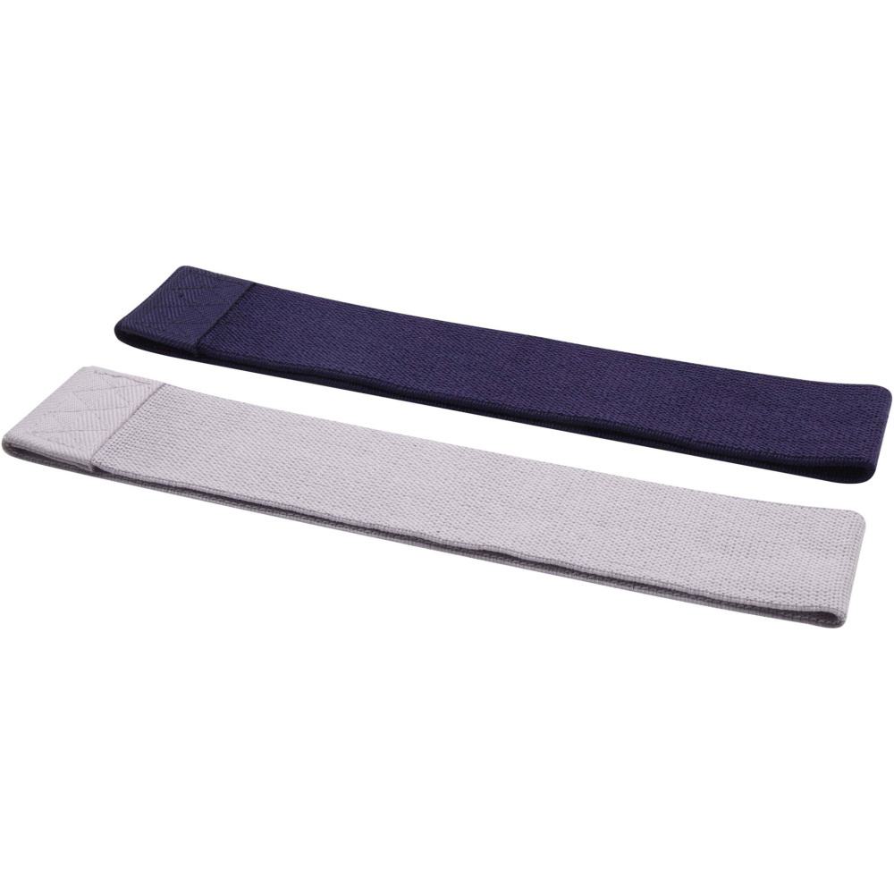 Logo trade promotional item photo of: Grip 2-piece resistance band set