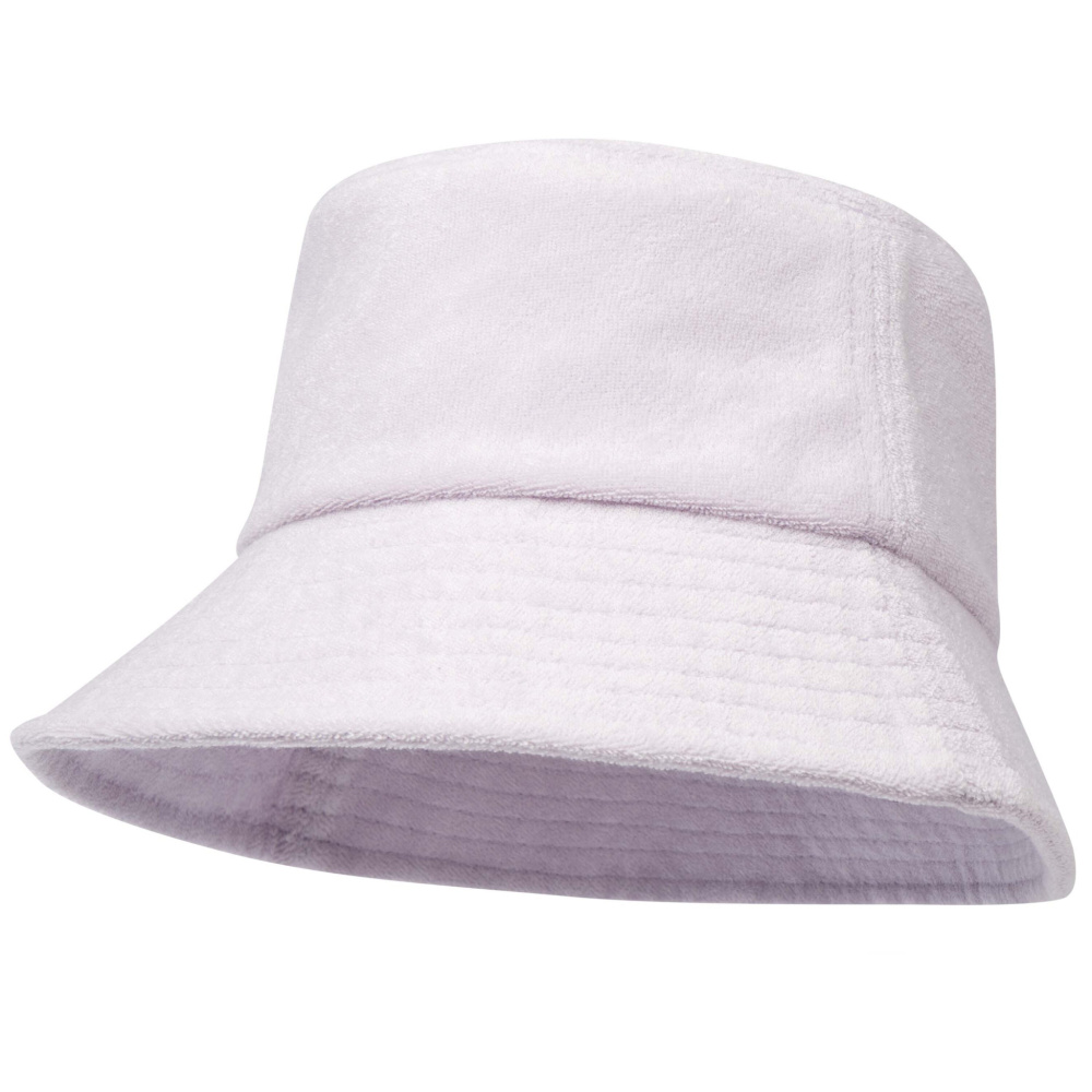 Logo trade corporate gifts picture of: Melo GRS recycled terry sun hat