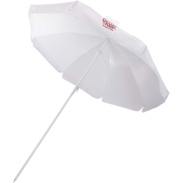 Logo trade advertising products image of: Zenith beach umbrella