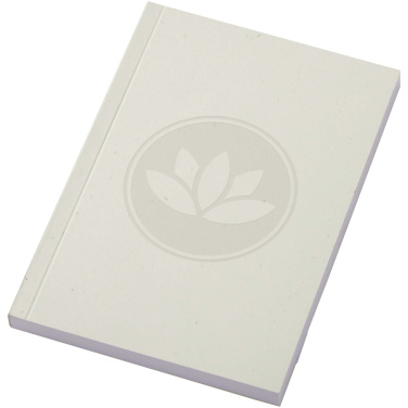Logo trade promotional gifts image of: Novella Austen A6 recycled soft cover notebook - 100 sheets