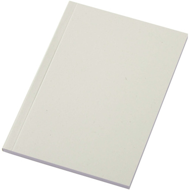 Logo trade promotional merchandise picture of: Novella Austen A6 recycled soft cover notebook - 50 sheets