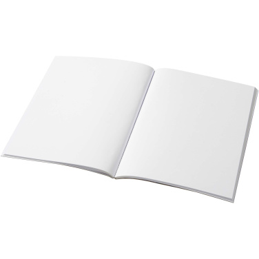 Logotrade advertising product image of: Novella Austen A5 recycled soft cover kraft notebook - 50 sheets