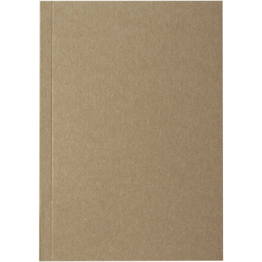 Logotrade corporate gifts photo of: Novella Austen A6 recycled soft cover kraft notebook - 100 sheets
