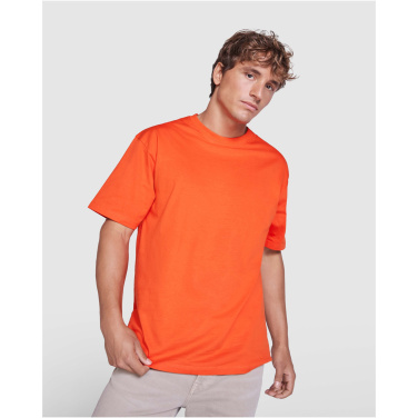 Logo trade promotional merchandise photo of: Bull short sleeve unisex oversized t-shirt