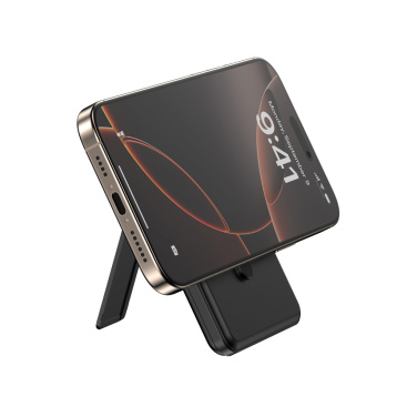 Logotrade advertising products photo of: Urban Vitamin Redwood 5in1 5000mah 20W PD magnetic powerbank