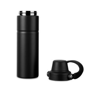 Logotrade corporate gift picture of: Baltimore trek RCS recycled SS bottle 600 ML