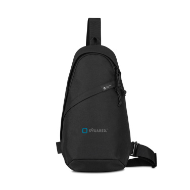 Logo trade promotional gifts picture of: Renew AWARE™ rPET Sling Bag