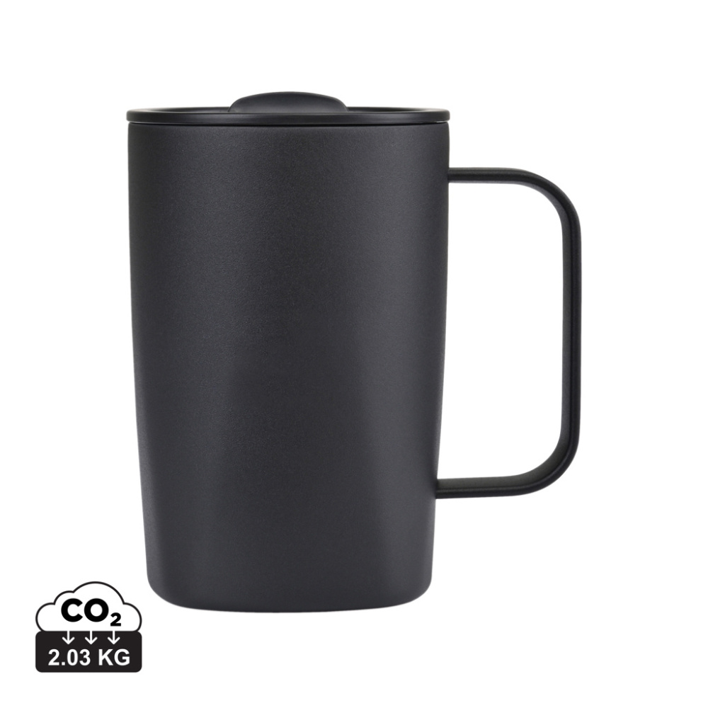 Logotrade promotional item image of: Aviana™ Rowan RCS Recycled Mug 450 ML