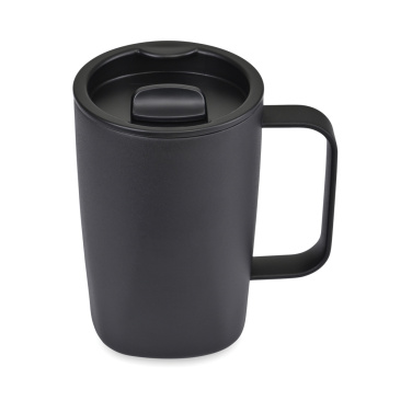 Logo trade business gift photo of: Aviana™ Rowan RCS Recycled Mug 450 ML