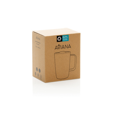 Logo trade promotional giveaway photo of: Aviana™ Rowan RCS Recycled Mug 450 ML