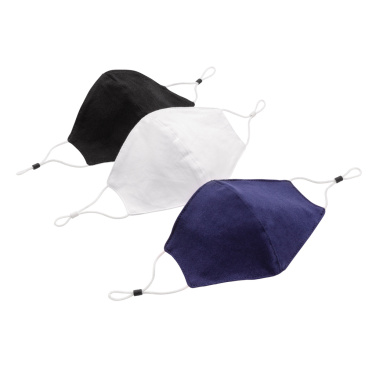 Logotrade promotional giveaway picture of: Reusable 2-ply cotton face mask