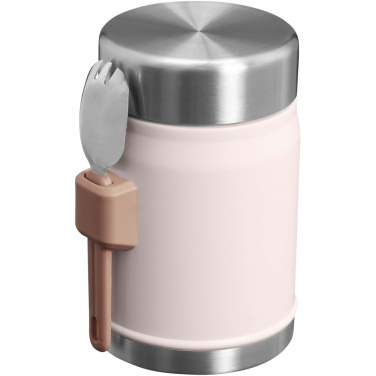 Logotrade promotional merchandise picture of: Stanley Legendary 400 ml food jar with spork