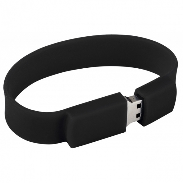 Logo trade promotional merchandise photo of: USB memory band