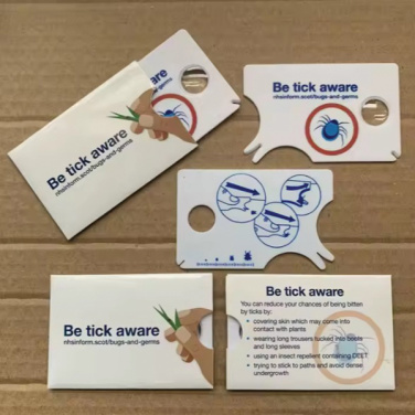 Logo trade corporate gift photo of: Custom Tick Removal Tool