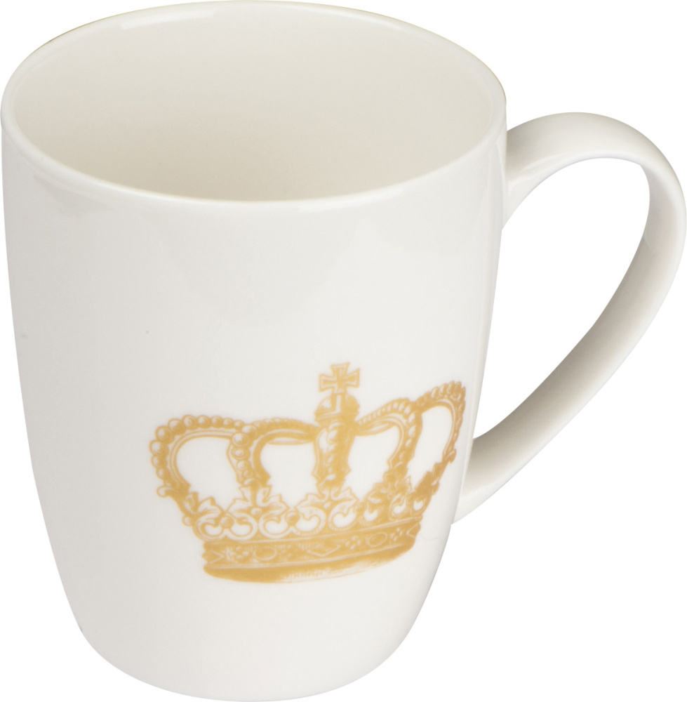 Logotrade promotional giveaway picture of: Mug with crown print 300 ml