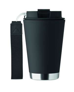 Logotrade promotional giveaway image of: Double wall tumbler 300ml