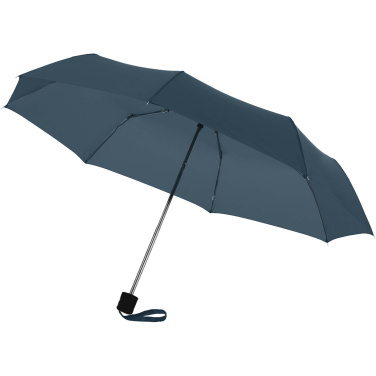 Logo trade advertising product photo of: Ida 21.5" foldable umbrella