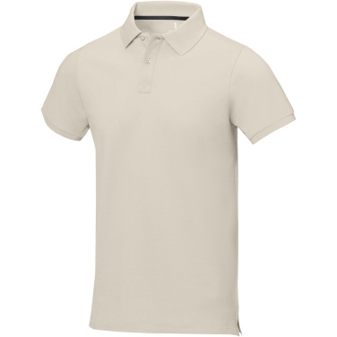 Logo trade advertising products image of: Calgary short sleeve men's polo
