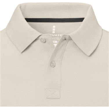 Logo trade corporate gifts picture of: Calgary short sleeve men's polo