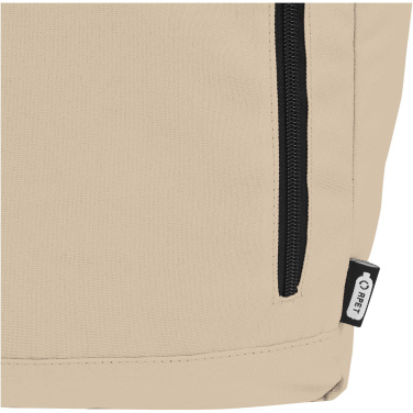 Logotrade promotional gift image of: Byron 15.6" GRS RPET roll-top backpack 18L