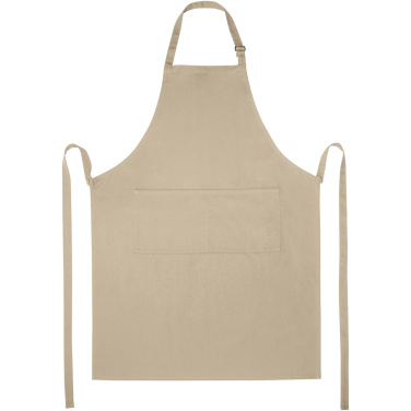 Logo trade business gift photo of: Andrea 240 g/m² apron with adjustable neck strap