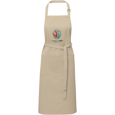 Logo trade corporate gifts image of: Andrea 240 g/m² apron with adjustable neck strap