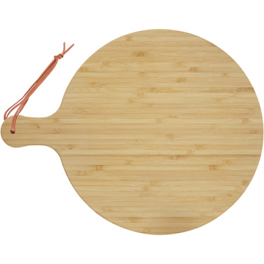 Logo trade corporate gifts image of: Delys bamboo cutting board