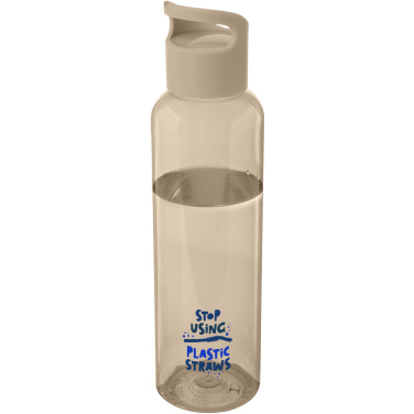 Logotrade promotional merchandise picture of: Sky 650 ml recycled plastic water bottle