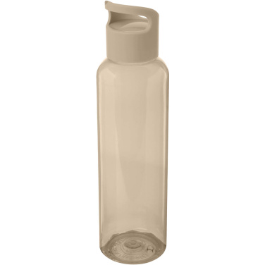 Logo trade promotional products image of: Sky 650 ml recycled plastic water bottle