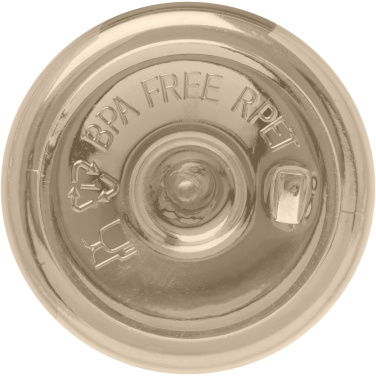 Logo trade business gift photo of: Sky 650 ml recycled plastic water bottle