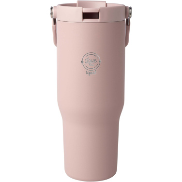 Logotrade promotional giveaway picture of: Bronx 900 ml RCS recycled stainless steel copper vacuum insulated tumbler with dual function lid