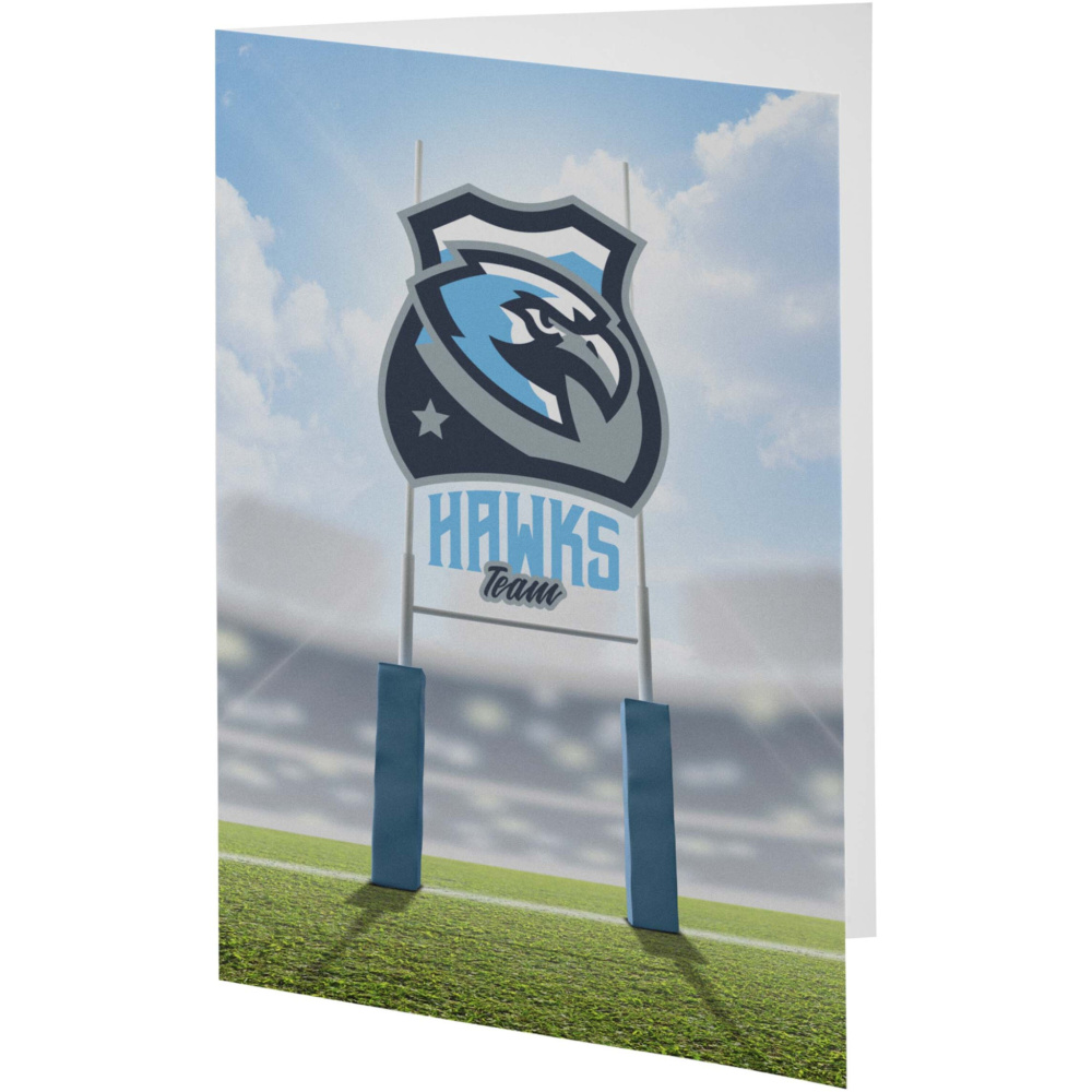 Logo trade promotional products picture of: Herald A5 greeting card
