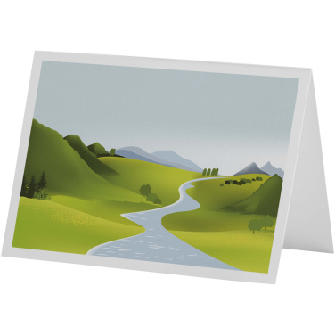 Logotrade promotional merchandise picture of: Herald A6 greeting card