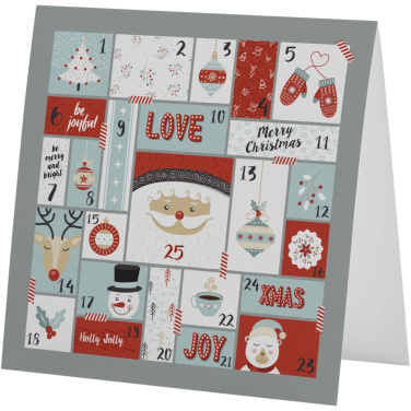 Logo trade promotional products picture of: Herald square greeting card