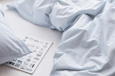 Logo trade advertising product photo of: VINGA Montgomery premium cotton bed linen, 4 pcs set