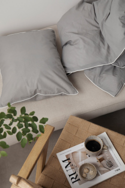 Logotrade advertising product image of: VINGA Marston OCS organic cotton bed linen, 4 pcs set