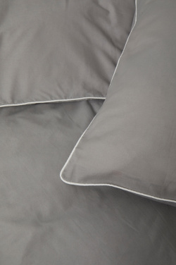 Logo trade advertising product photo of: VINGA Marston OCS organic cotton bed linen, 4 pcs set