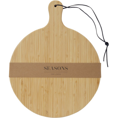 Logo trade corporate gifts picture of: Delys bamboo cutting board