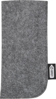 Logotrade advertising products photo of: Felta GRS recycled pouch for glasses